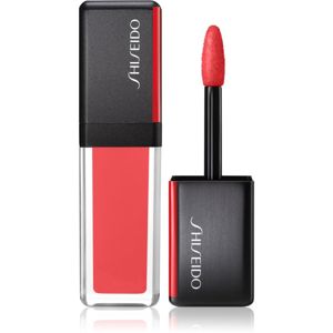 Shiseido LacquerInk LipShine tekutá rtěnka pro hydrataci a lesk odstín 306 Coral Spark 9 ml
