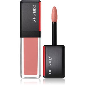 Shiseido LacquerInk LipShine tekutá rtěnka pro hydrataci a lesk odstín 311 Vinyl Nude (Peach) 9 ml