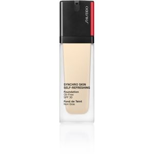 Shiseido Synchro Skin Self-Refreshing Foundation dlouhotrvající make-up SPF 30 odstín 110 Alabaster 30 ml