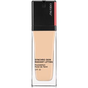 Shiseido Synchro Skin Radiant Lifting Foundation rozjasňující liftingový make-up SPF 30 odstín 140 Porcelaine 30 ml