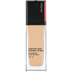 Shiseido Synchro Skin Radiant Lifting Foundation rozjasňující liftingový make-up SPF 30 odstín 210 Birch 30 ml