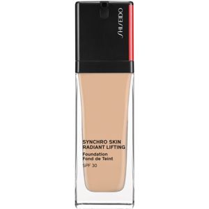 Shiseido Synchro Skin Radiant Lifting Foundation rozjasňující liftingový make-up SPF 30 odstín 260 Cashmere 30 ml