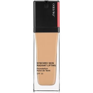Shiseido Synchro Skin Radiant Lifting Foundation rozjasňující liftingový make-up SPF 30 odstín 320 Pine 30 ml