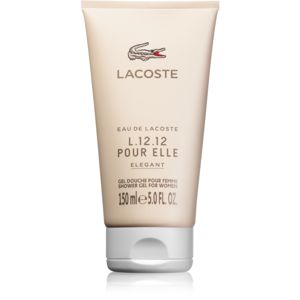 Lacoste Eau de Lacoste L.12.12 Pour Elle Elegant sprchový gel pro ženy 150 ml