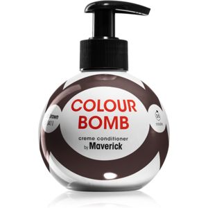 Colour Bomb by Maverick Cold Brown vymývající se barva na vlasy Cold Brown CB0411 250 ml