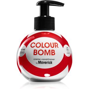 Colour Bomb by Maverick Fire Red vymývající se barva na vlasy Fire Red CB0600 250 ml