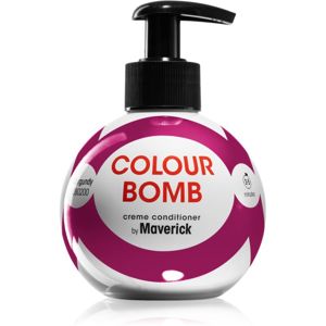 Colour Bomb by Maverick Burgundy vymývající se barva na vlasy Burgundy CB0200 250 ml