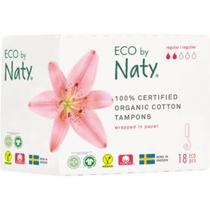 ECO by Naty Tampons Regular tampony 18 ks