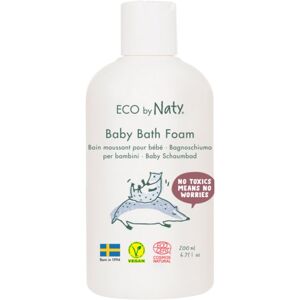 ECO by Naty Baby Bath Foam pěna do koupele pro děti od narození 200 ml