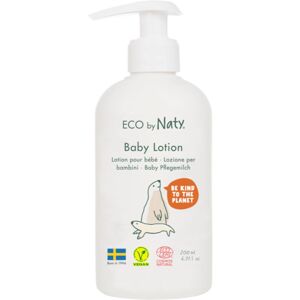 ECO by Naty Baby Lotion hydratační tělové mléko pro děti od narození 200 ml