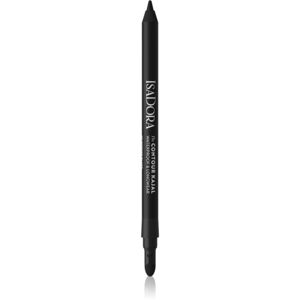 IsaDora Contour Kajal kajalová tužka na oči odstín 60 Intense Black 1,2 g