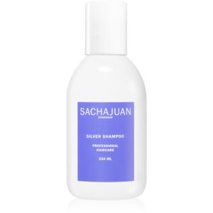 Sachajuan Silver Shampoo šampon pro blond vlasy neutralizující žluté tóny 250 ml
