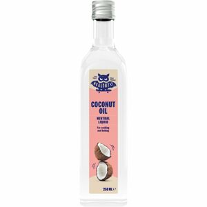 HealthyCo Tekutý kokosový olej neutrální tekutý olej bez příchutě 250 ml