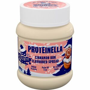 HealthyCo Proteinella proteinová pomazánka (limitovaná edice) příchuť cinnamon bun 400 g