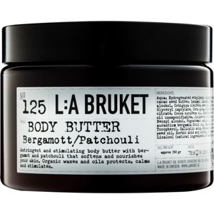 L:A Bruket Body tělové máslo s bergamotem a pačuli 350 ml
