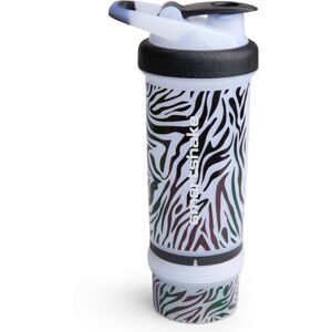 Smartshake Revive sportovní šejkr + zásobník barva Untamed Zebra 750 ml