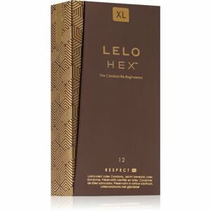 Lelo Hex Respect XL kondomy 12 ks