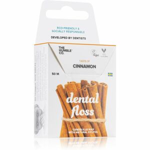 The Humble Co. Dental Floss dentální nit Cinnamon 50 m