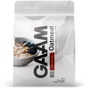 GAAM Oatmeal ovesná kaše s proteinem příchuť Cinnamon Bun 750 g