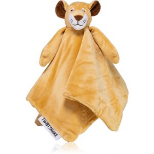 Twistshake Comfort Blanket Lion mazlicí dečka 30x30 cm