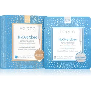 FOREO UFO™ H2Overdose intenzivně hydratační a vyživující maska 6 x 6 g