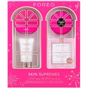 FOREO Skin Supremes LUNA™ mini 3 & UFO™ mini 2 Set sada pro péči o pleť