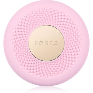 FOREO UFO™ 3 Mini sonický přístroj pro urychlení účinků pleťové masky Pearl Pink 1 ks