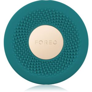 FOREO UFO™ 3 Go sonický přístroj pro urychlení účinků pleťové masky Evergreen 1 ks