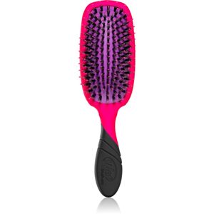 Wet Brush Pro Shine Enhancer kartáč pro uhlazení vlasů Pink