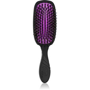 Wet Brush Pro Shine Enhancer kartáč pro uhlazení vlasů Black-Purple