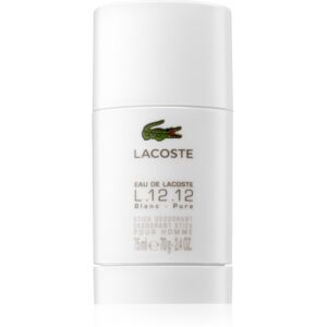 Lacoste Eau de Lacoste L.12.12 Blanc deostick pro muže 75 ml