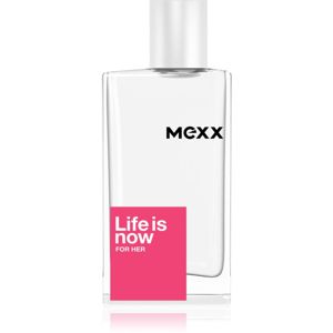 Mexx Life is Now for Her toaletní voda pro ženy 50 ml