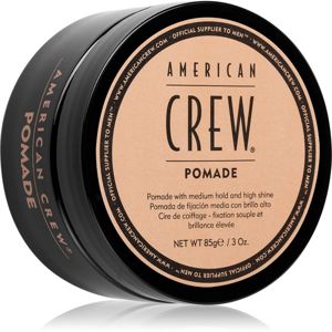 American Crew Styling Pomade pomáda na vlasy s vysokým leskem 85 g