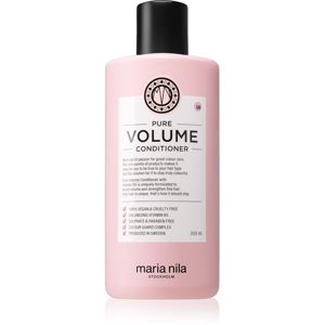 Maria Nila Pure Volume kondicionér pro objem jemných vlasů s hydratačním účinkem bez sulfátů 300 ml