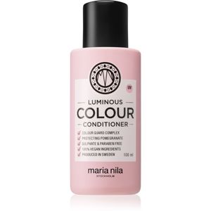 Maria Nila Luminous Colour Conditioner rozjasňující a posilující kondicionér pro barvené vlasy bez sulfátů 100 ml