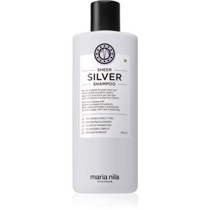 Maria Nila Sheer Silver Shampoo šampon neutralizující žluté tóny 350 ml