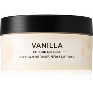 Maria Nila Colour Refresh Vanilla jemná vyživující maska bez permanentních barevných pigmentů výdrž 4 – 10 umytí 10.32 100 ml