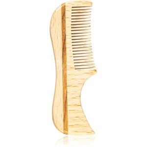 Golden Beards Eco Moustache Comb 7,5 cm dřevěný hřeben na vousy 7,5 cm
