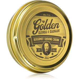 Golden Beards Bergamot Shaving Cream krém na holení pro muže 100 ml