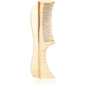Golden Beards Eco Beard Comb 9,5 cm dřevěný hřeben na vousy 9,5 cm
