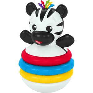Baby Einstein Stack & Wobble Zen Zebra hračka s kousátkem 3 m+ 1 ks