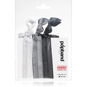 Popband Headbands multifunkční čelenka do vlasů Black 3 ks