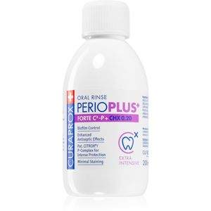 Curaprox Perio Plus+ Forte 0.20 CHX ústní voda 200 ml
