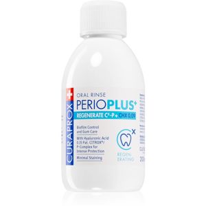Curaprox Perio Plus+ Regenerate 0.09 CHX ústní voda s regeneračním účinkem 200 ml