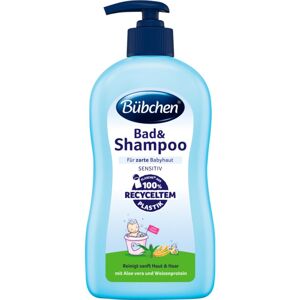 Bübchen Kids Bath & Shampoo šampon a sprchový gel pro děti 400 ml