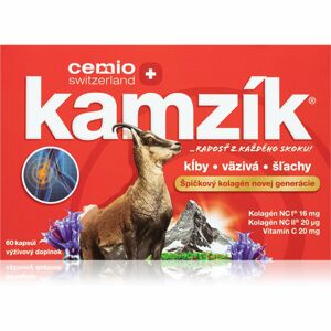 Cemio Kamzík kapsle doplněk stravy pro výživu kloubů a chrupavek 60 ks