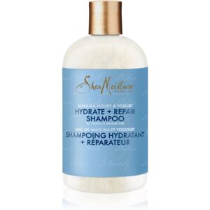 Shea Moisture Manuka Honey & Yogurt hydratační a revitalizační šampon 384 ml