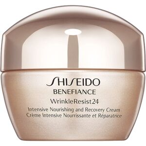 Shiseido Benefiance WrinkleResist24 Intensive Nourishing and Recovery Cream intenzivní vyživující krém proti vráskám 50 ml