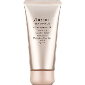 Shiseido Benefiance WrinkleResist24 Protective Hand Revitalizer obnovující a ochranný krém na ruce SPF 15 75 ml