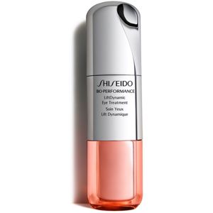 Shiseido Bio-Performance LiftDynamic Eye Treatment protivráskový oční krém se zpevňujícím účinkem 15 ml